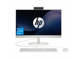 HP AIO All-in-One 24-cr0042ne PC (2023) 13Gen Intel® Core™ i5 1335U 10-Cores 8GB RAM DDR4 (Upgradable), 512 GB SSD 24" IPS FHD Display - White